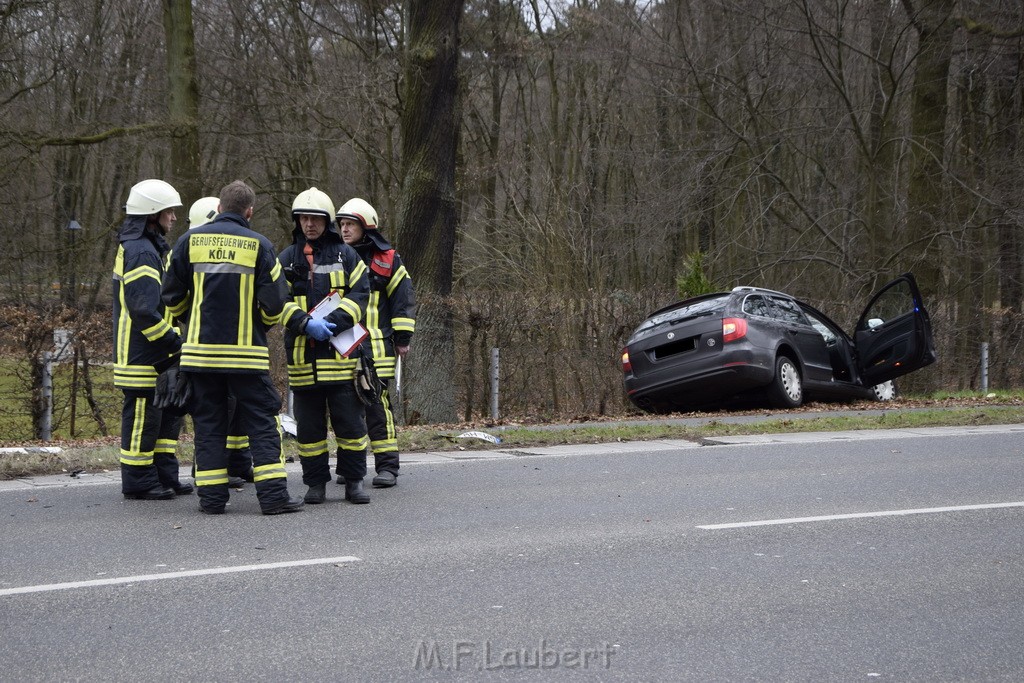 Schwerer VU Krad Pkw Koeln Porz Eil Grengeler Mauspfad P006.JPG - Miklos Laubert